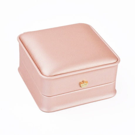 Eksklusiv Gaveæske Til Ur/Armbånd (9,6x9,6x5,3cm) - Uniq Perler - 467743