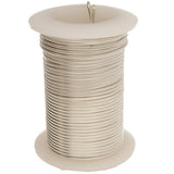 Ekstra Slidstærk Wire - Sølvfarvet - 1,3mm (7,3m) Medium Hårdhed - Uniq Perler - 118491