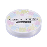 Elastiksnor - Klar (0,8mm, 10m) - Uniq Perler - 