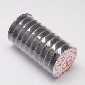 Elastiksnor – Sort (0,8mm, 10m) - Uniq Perler - 00000004804