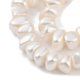 Elektroplatede Shell Nuggets, 4,5 - 9mm - Uniq Perler - 114090