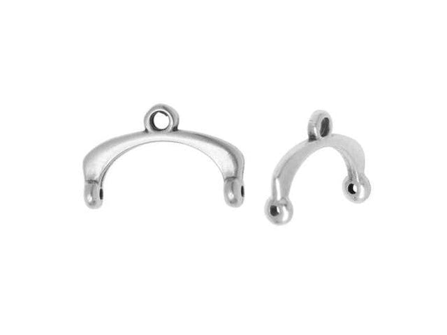 Endestykke Til Miyuki Seed Beads – Antik Forsølvet (15x9,4mm) - Uniq Perler - 111676