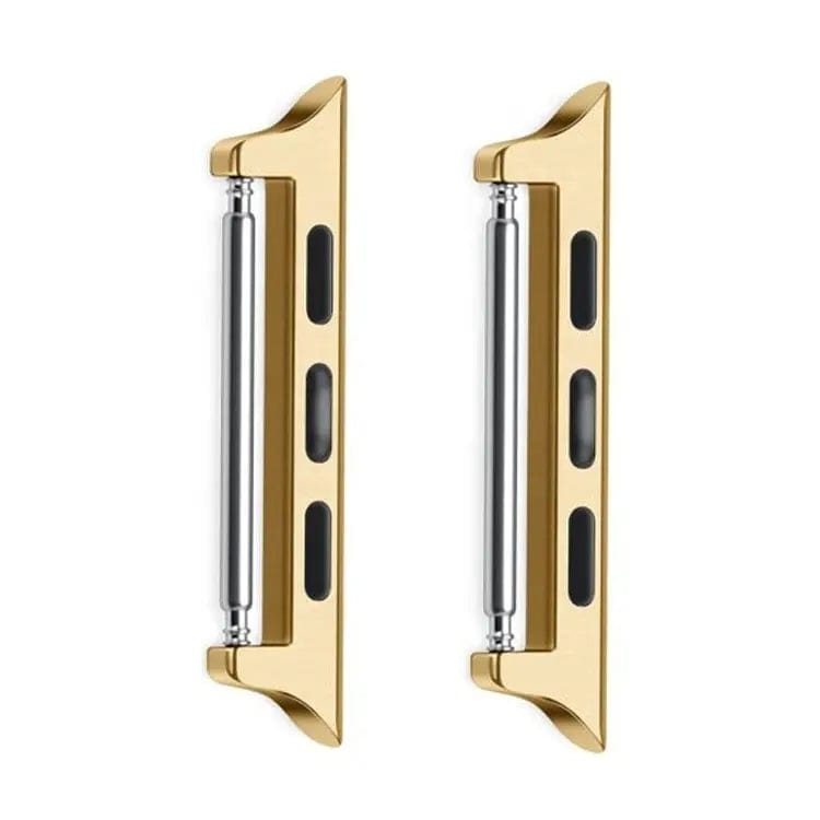 Endestykker Til Apple Watch – Guld (38/40/41mm, 18mm, 2 stk) - Uniq Perler - 111217