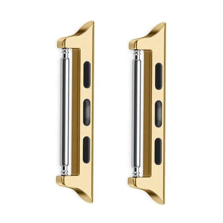 Endestykker Til Apple Watch – Guld (38/40/41mm, 18mm, 2 stk) - Uniq Perler - 111217