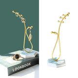 Enkelt Display Til Øreringe, Kæder Og Fingerringe - Uniq Perler - 89017