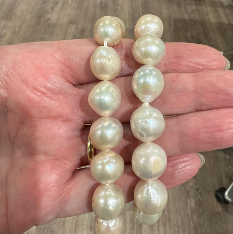 Enkelt perler og sæt Enkelt Ferskvandsperler, 9-10 mm