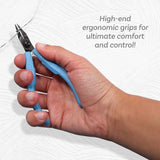 Ergonomisk Værktøjssæt – 4 Tænger i Etui - Uniq Perler - 3616