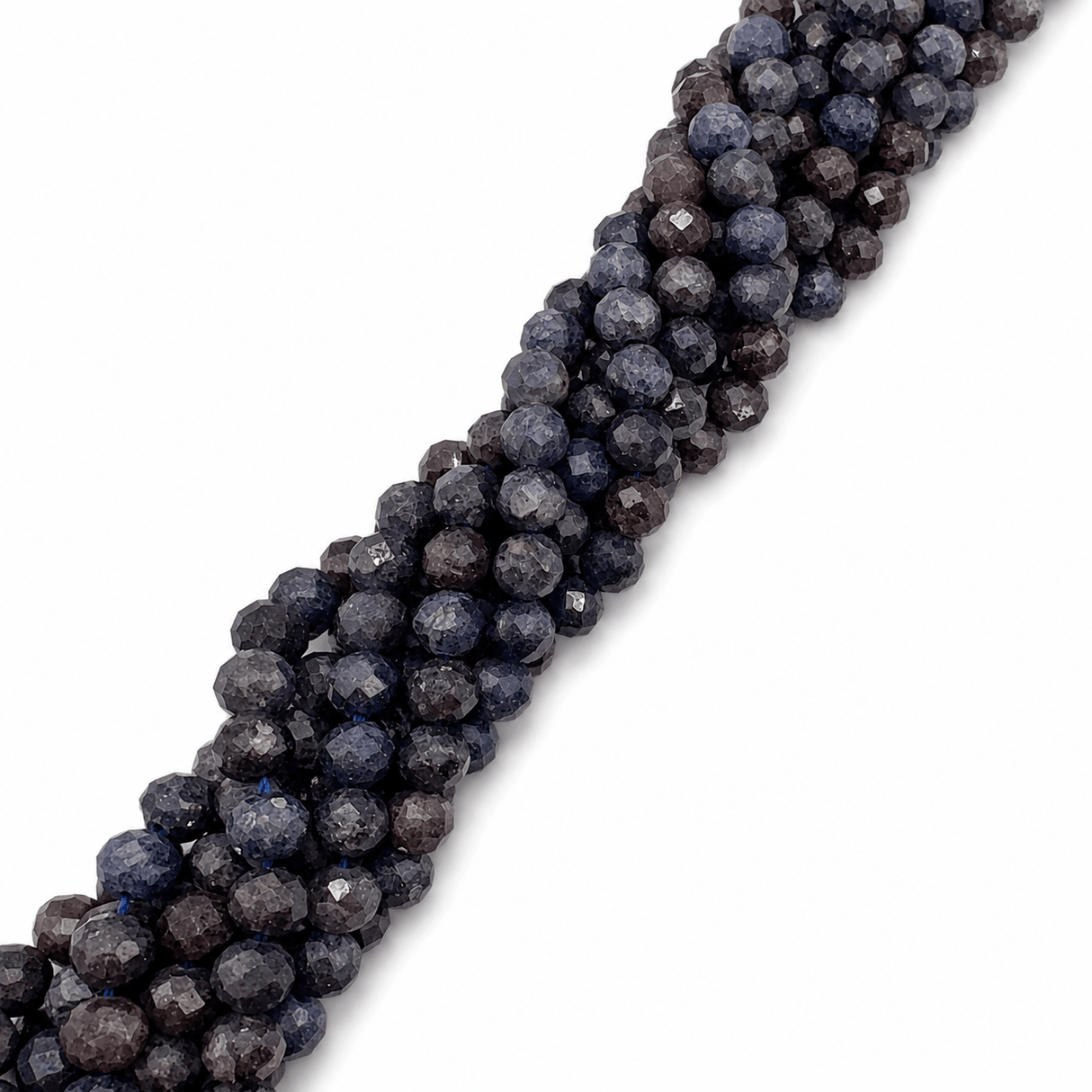 Facetteret Safir – Grade A, Blå Nuancer (5,5mm) - Uniq Perler - 114307