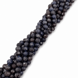 Facetteret Safir – Grade A, Blå Nuancer (5,5mm) - Uniq Perler - 114307