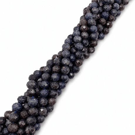 Facetteret Safir – Grade A, Blå Nuancer (5,5mm) - Uniq Perler - 114307