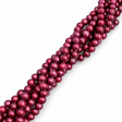 Farvede Ferskvandsperler -(5-6x5-7mm) - Uniq Perler - 814373