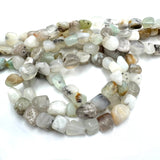 Farverig Opal, Nuggets, (8 - 10mm) - Uniq Perler - 115367