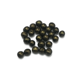 Farvet Ferskvandsperler, Grøn, 5 - 6mm (Enkelt Perle) - Uniq Perler - 258258