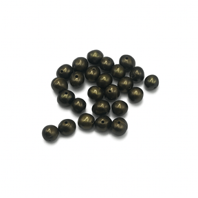 Farvet Ferskvandsperler, Grøn, 5 - 6mm (Enkelt Perle) - Uniq Perler - 258258