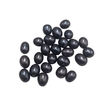 Farvet Rice Ferskvandsperler, Lilla/Bordeaux, 6 - 7mm (Enkelt Perle) - Uniq Perler - 7545667