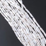 Ferskvandsperle – Biwa Barok, Grade AA (5–8x20–24mm) - Uniq Perler - 111984