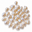 Ferskvandsperle – Hvid, Rice, Grade AAA (11x7,5mm) 1 stk. - Uniq Perler - 125704