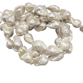 Freshwater pearls – Baroque (16x25mm), Grade AA - Uniq Perler - 114027