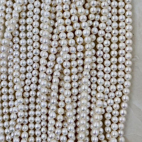 Ferskvandsperler - Barok, Grade AA (11 - 12mm), 1 Stk - Uniq Perler - 754567