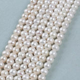 Ferskvandsperler – Barok, Grade AA (11 - 12mm) - Uniq Perler - 8263