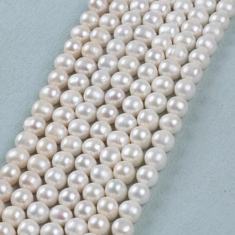 Ferskvandsperler – Barok, Grade AA (11 - 12mm) - Uniq Perler - 8263