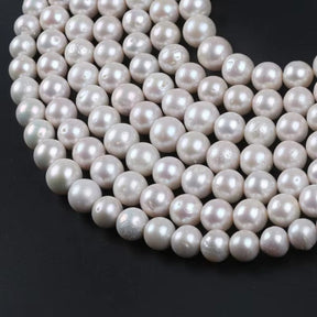 Freshwater pearls – Baroque, Grade AA (11 - 12mm) - Uniq Perler - 8263