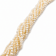 Ferskvandsperler – Beige, Potato (2,8~3,2mm)AA - Uniq Perler - 124029