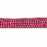 Ferskvandsperler - Farvede, Rosa/Pink (5-6mm) - Uniq Perler - 64565