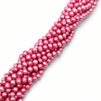 Ferskvandsperler - Farvede, Rosa/Pink (5-6mm) - Uniq Perler - 64565
