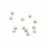 Ferskvandsperler, Flad Bagside, 2,5-3mm, (2 Stk) - Uniq Perler - 117742
