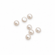 Ferskvandsperler, Flad Bagside, 2,5-3mm, (2 Stk) - Uniq Perler - 117742