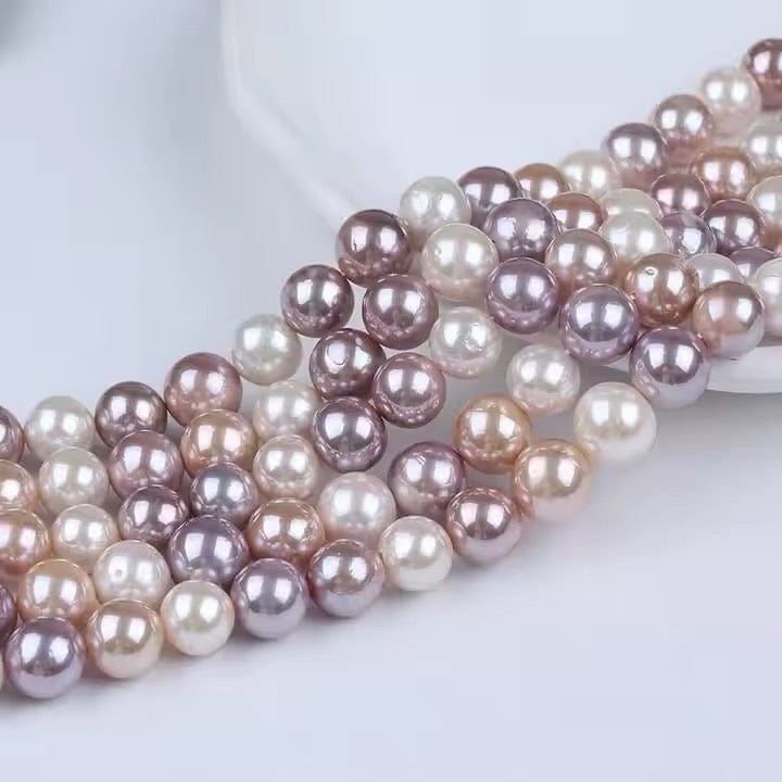 Ferskvandsperler – Grade AAA (11x14mm) - Uniq Perler - 444831