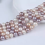 Ferskvandsperler – Grade AAA (11x14mm) - Uniq Perler - 444831