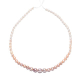 Ferskvandsperler– Graduated Mix Farver (5 - 12mm) - Uniq Perler - 