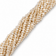 Ferskvandsperler – Hvid, Nugget (6-8x5-6mm) Grade A - Uniq Perler - 125469