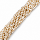 Ferskvandsperler – Hvid, Nugget (6-8x5-6mm) Grade A - Uniq Perler - 125469