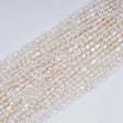 Ferskvandsperler – Hvid, Nugget, Grade A+ (4 - 5mm) - Uniq Perler - 86688