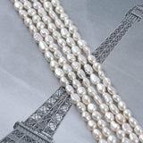 Ferskvandsperler – Hvid, Nugget, Grade AA (4 - 5mm) - Uniq Perler - 226544