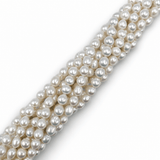 Ferskvandsperler – Let Dråbeformet, Grade AAA (6,5-7x5,5-6mm) - Uniq Perler - 125446