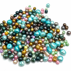 Süßwasserperlen – Mix Größen und Farben 30 Stück - Uniq Perler - 676789