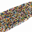 Ferskvandsperler – Multi Farvet, Nugget (4,5 - 6x6mm) - Uniq Perler - 0001489247