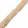 Ferskvandsperler – Næsten Hvid, Potato (3 - 3,5x4 - 4,5mm) Grade A - Uniq Perler - 122270