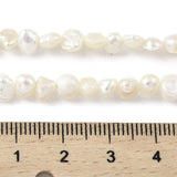 Ferskvandsperler – Naturlige, Grade A (4~5mm, Streng) - Uniq Perler - 116177