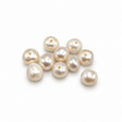 Ferskvandsperler – Potato, Beige (4,5-5mm) Grade AA 10 stk. - Uniq Perler - 126211