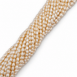 Ferskvandsperler – Rice, Grade A (4,5x6-7mm) - Uniq Perler - 125449