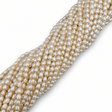 Ferskvandsperler – Rice, Grade A+ (7,5x6mm) - Uniq Perler - 125481