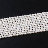 Ferskvandsperler – Rice, Grade AA (4–5mm) - Uniq Perler - 113673