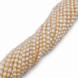 Ferskvandsperler – Rice, Grade AAA (4-4,6x5-6mm) - Uniq Perler - 125453