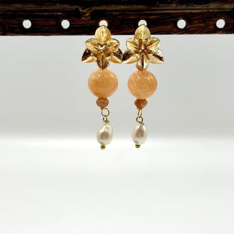 Ferskvandsperler Rice - Grade AAA (Hvid, 5 - 5.5mm) - Uniq Perler - 750380