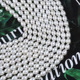 Ferskvandsperler Rice - Grade AAA (Hvid, 5 - 5.5mm) - Uniq Perler - 750380